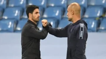 ترقب الصراع.. عدد النقاط التي تفصل أرسنال عن لقب الدوري الإنجليزي